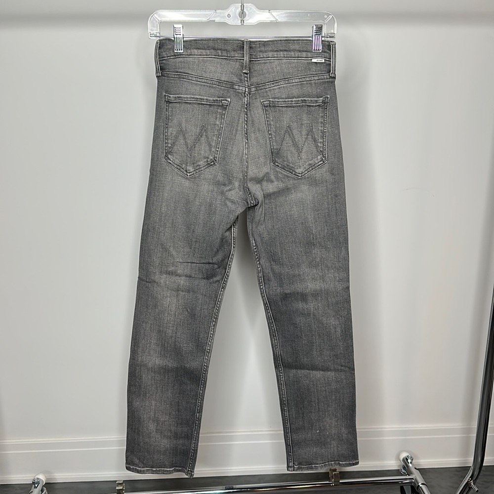The Tomcat Ankle Mother Straight Leg Beam Me Up Denim Jeans